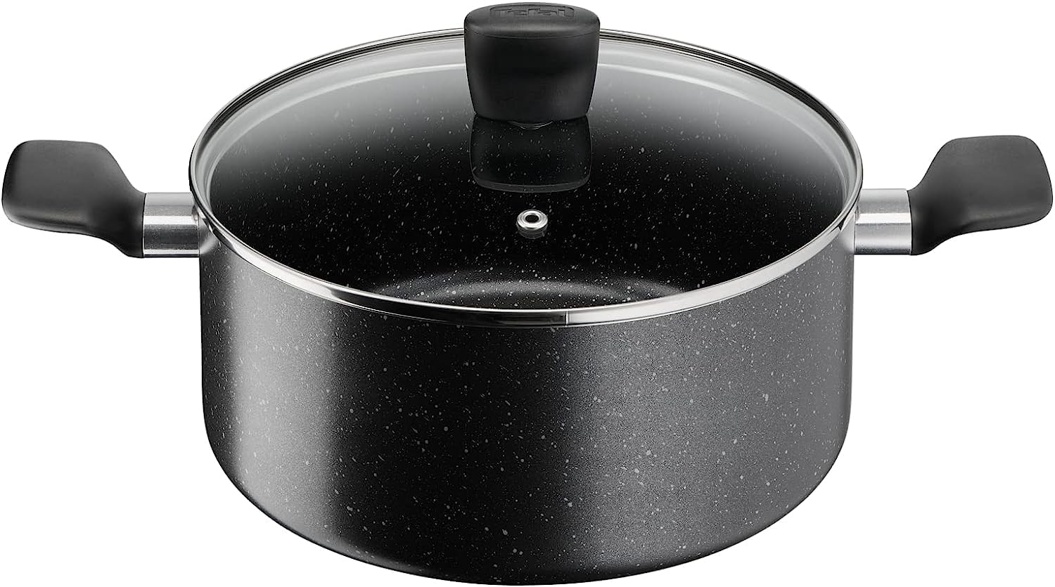  Tefal dark stone cooking set 9pcs b491s985