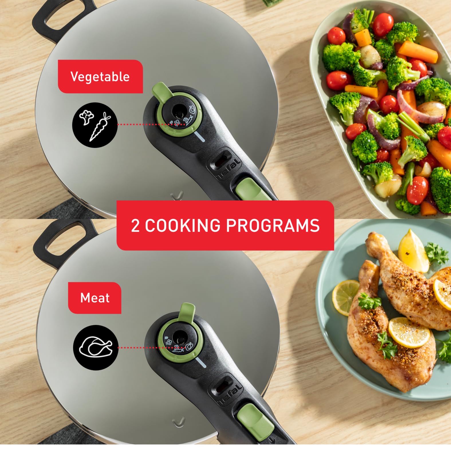  Tefal secure trendy pressure cooker