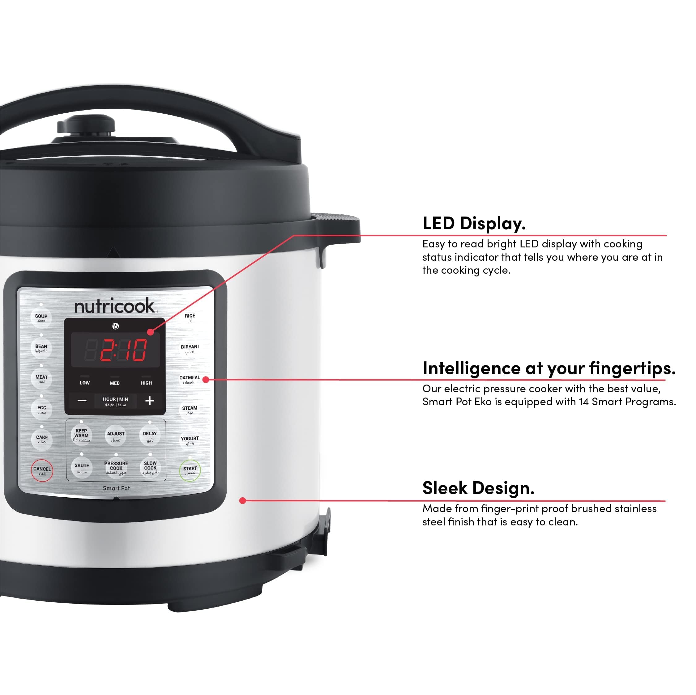  Nutricook smart pot eko