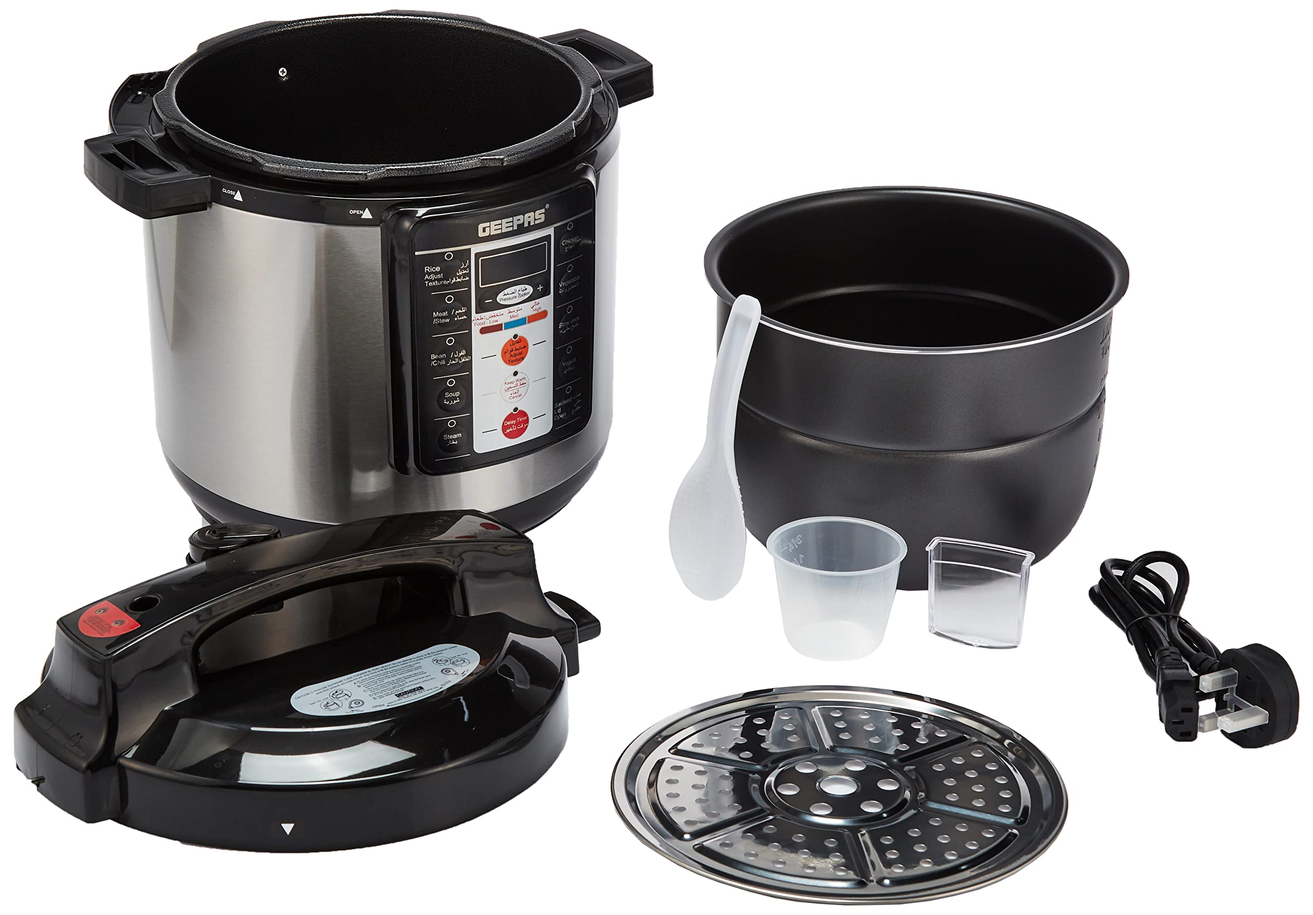  Geepas multicooker gmc35032