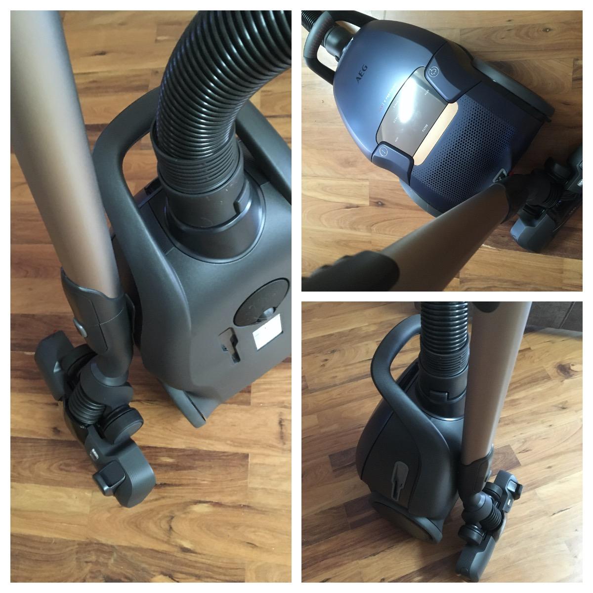  AEG vacuum cleaner vx9-4-8IBM