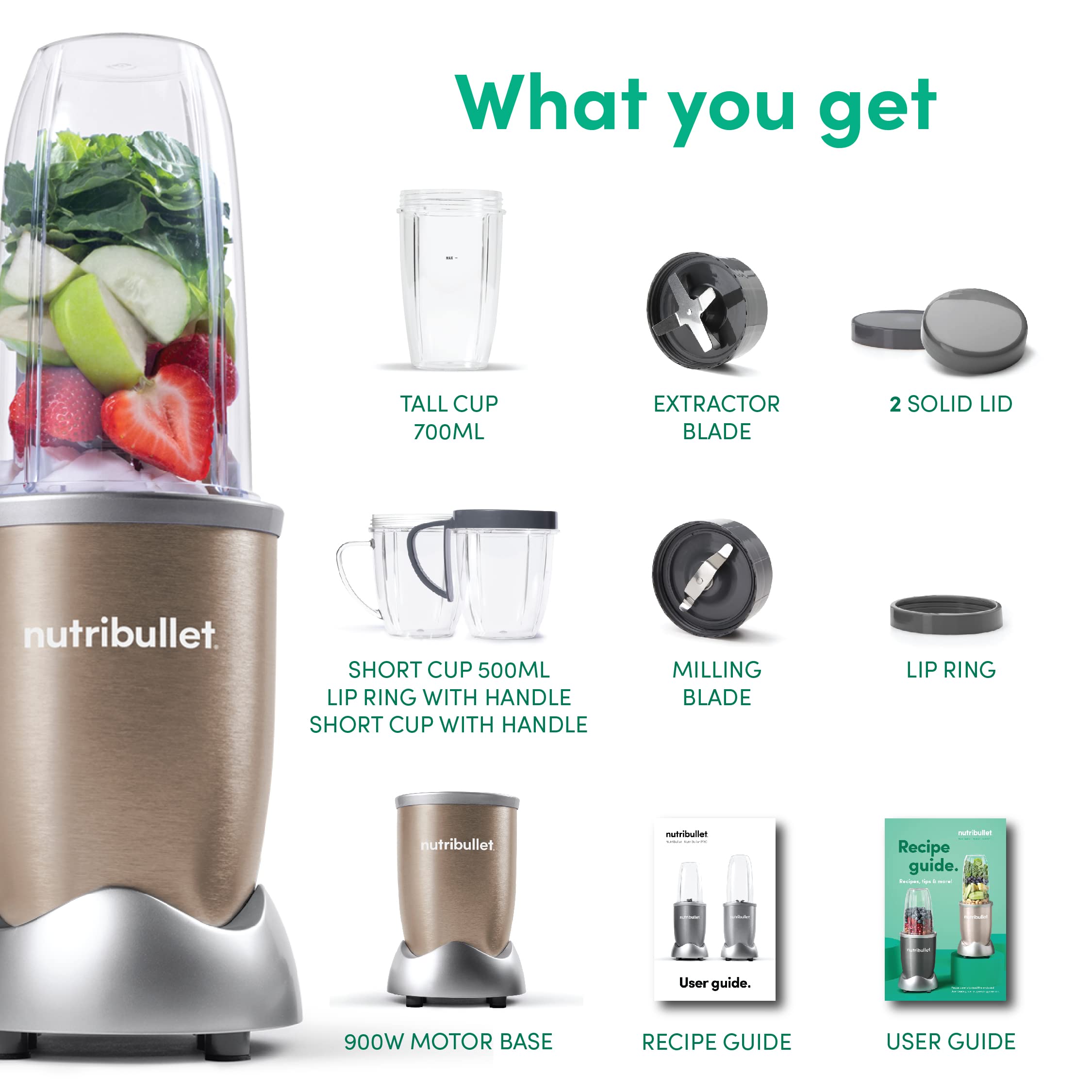  Nutribullet nb9 1212 blender