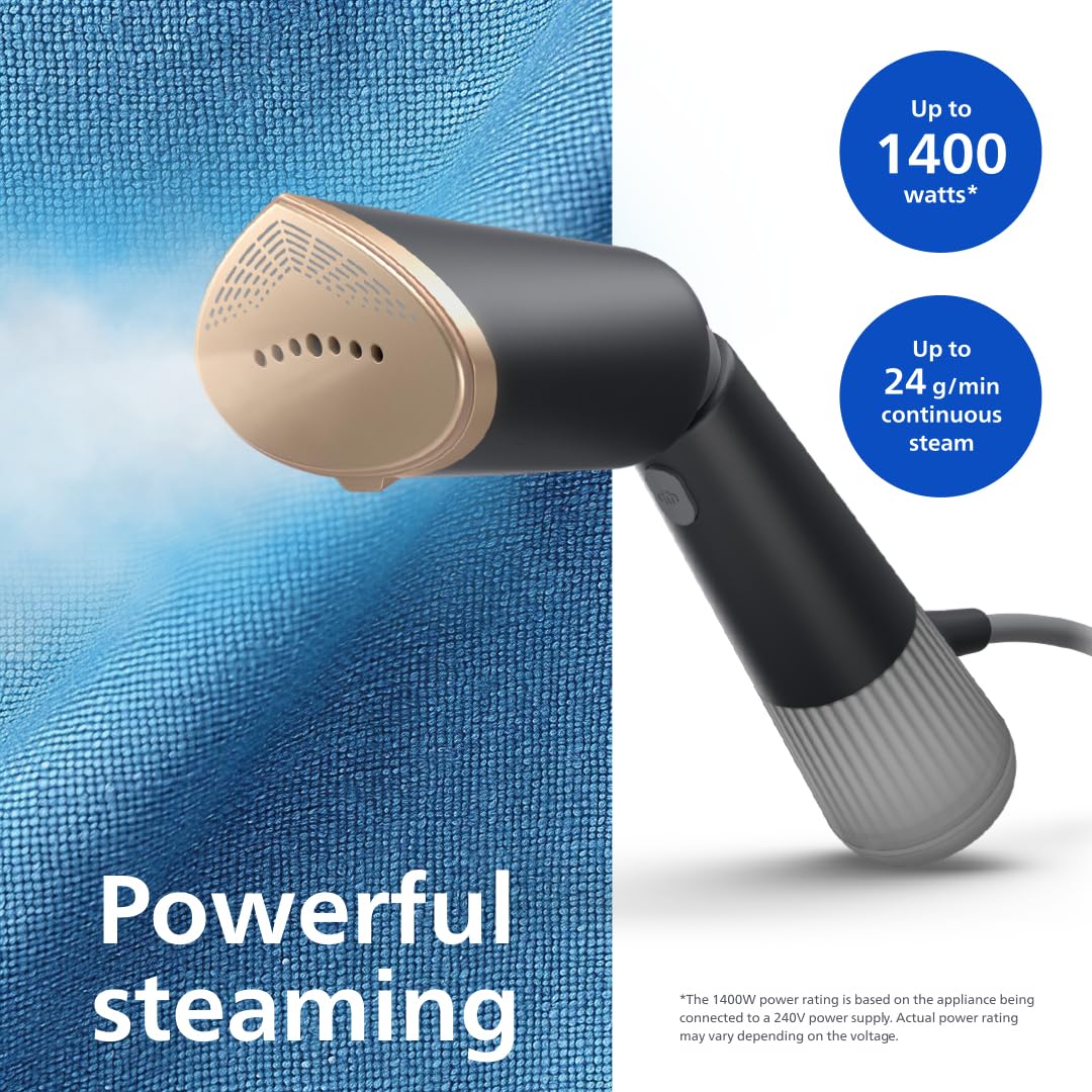  Philips handheld steamer sth5030