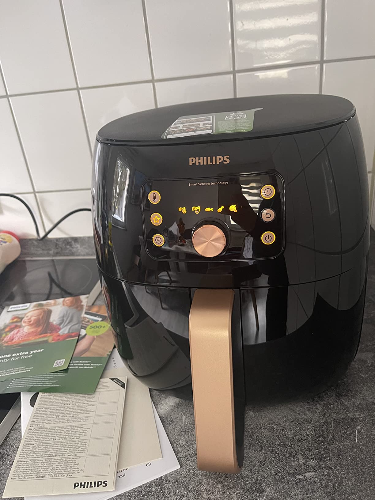  Philips 9860 air fry