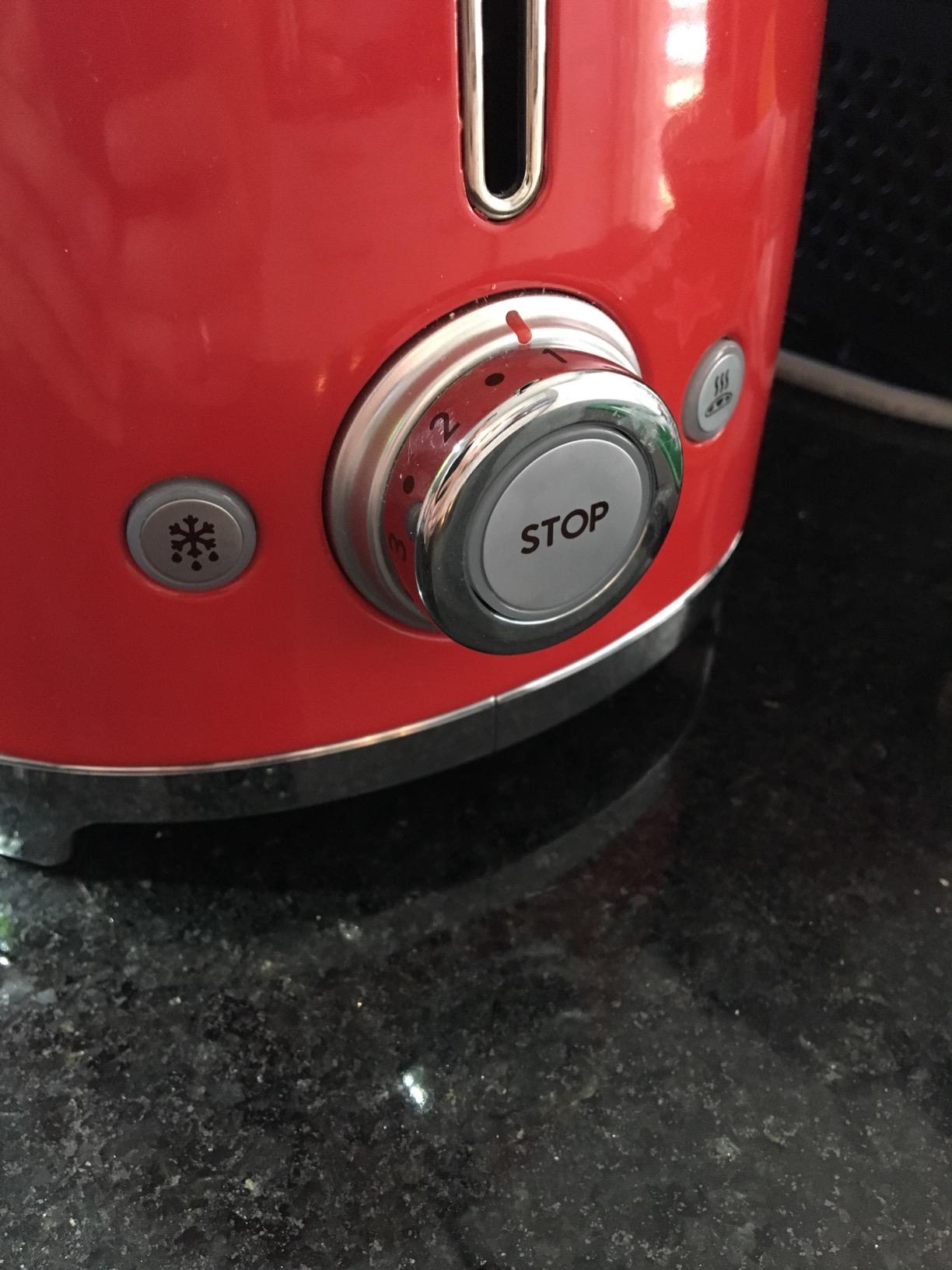  Smeg toaster tsf01