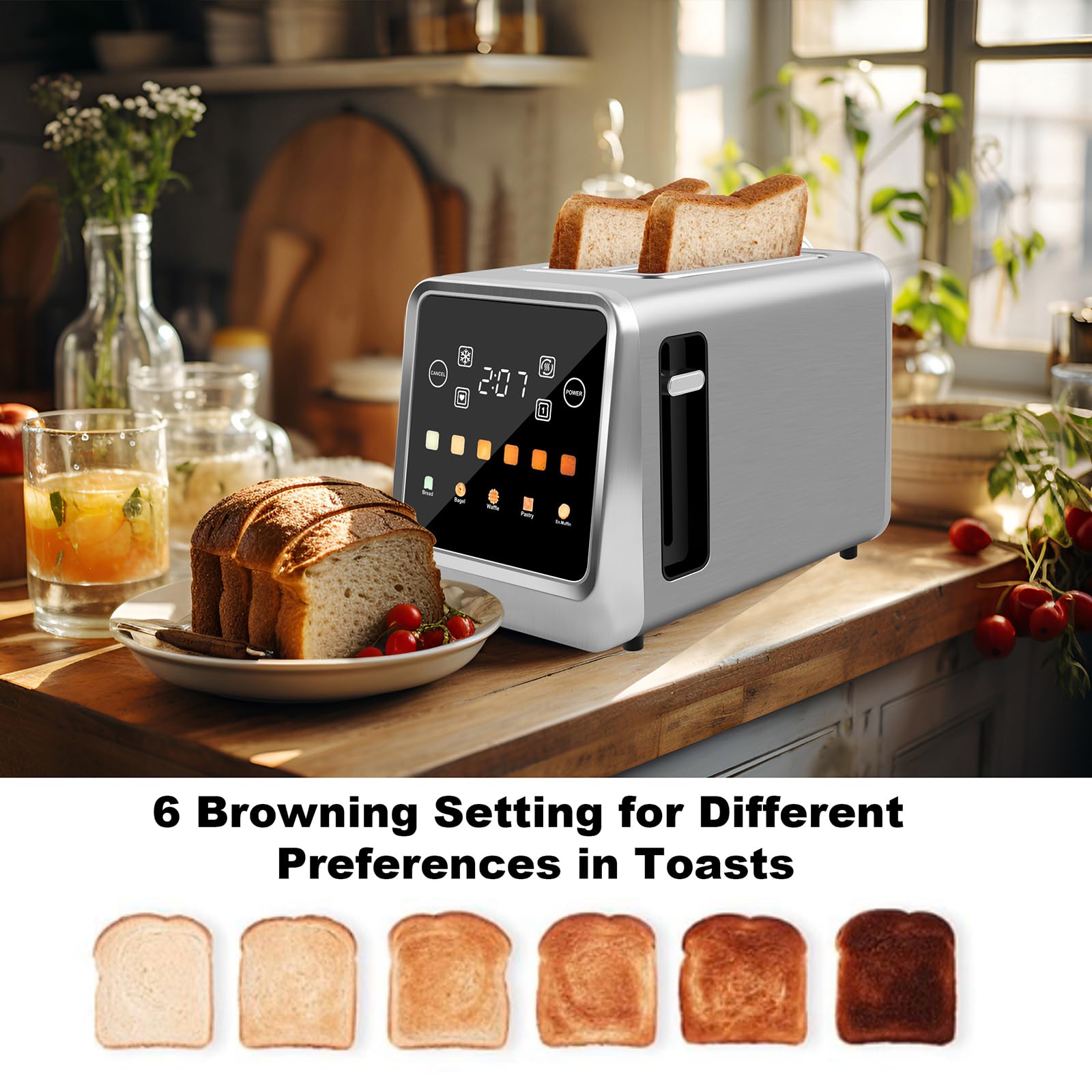  Nutricook toasti digital toaster ts201