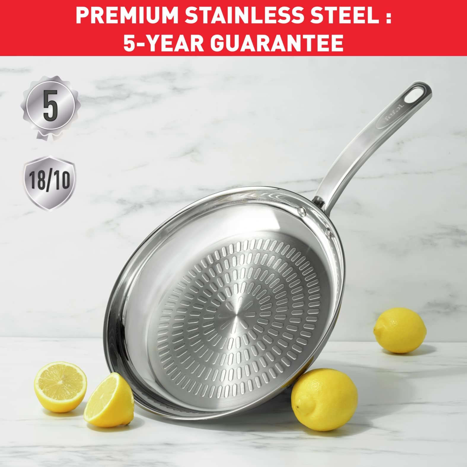  Tefal intuition frypan steel b8590635