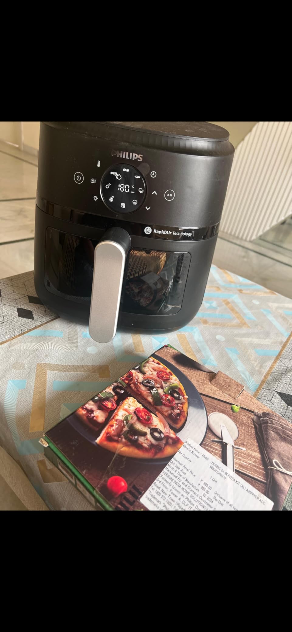  Philips air fryer na231