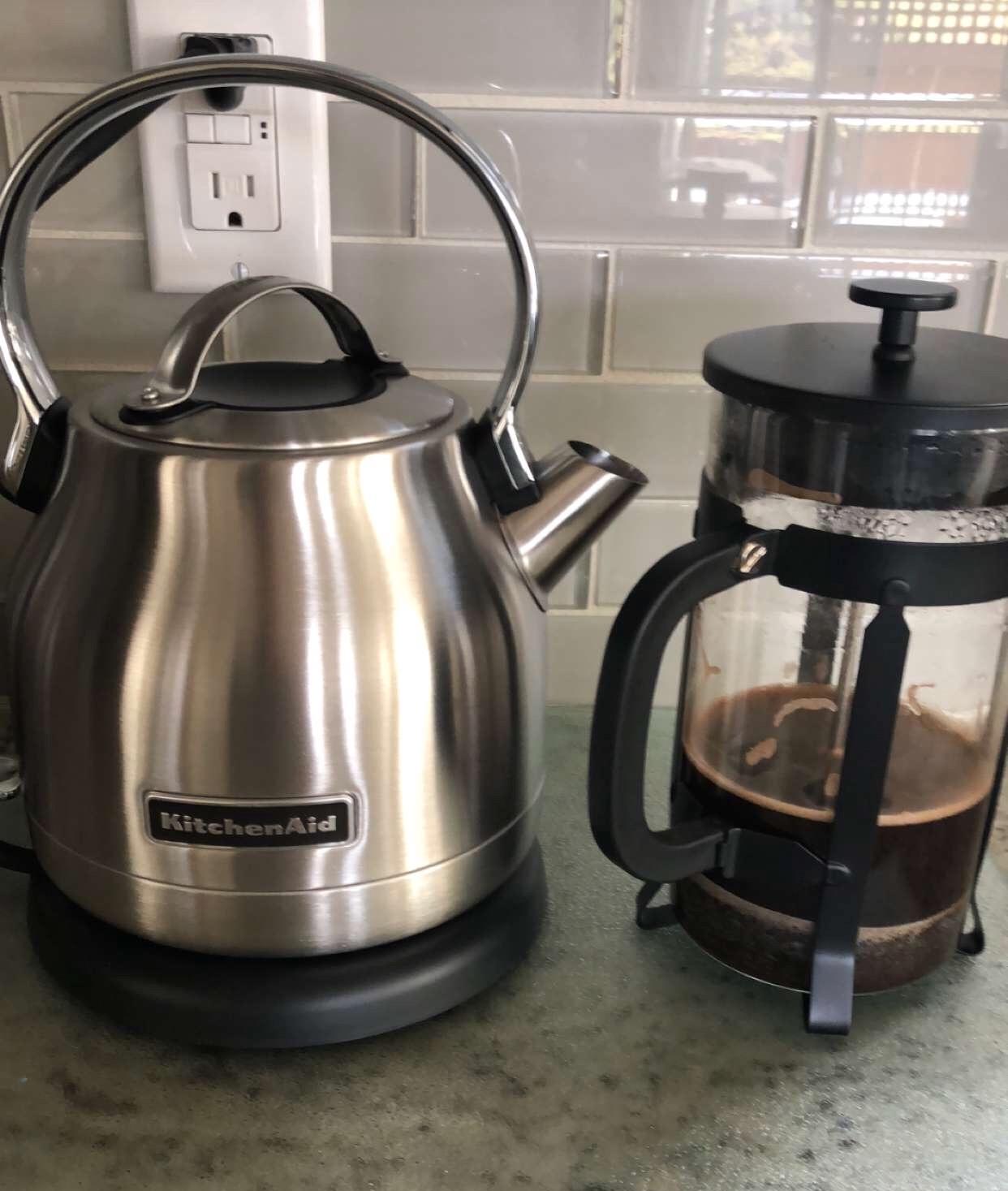  Kitchenaid 5kek1222 electric kettle