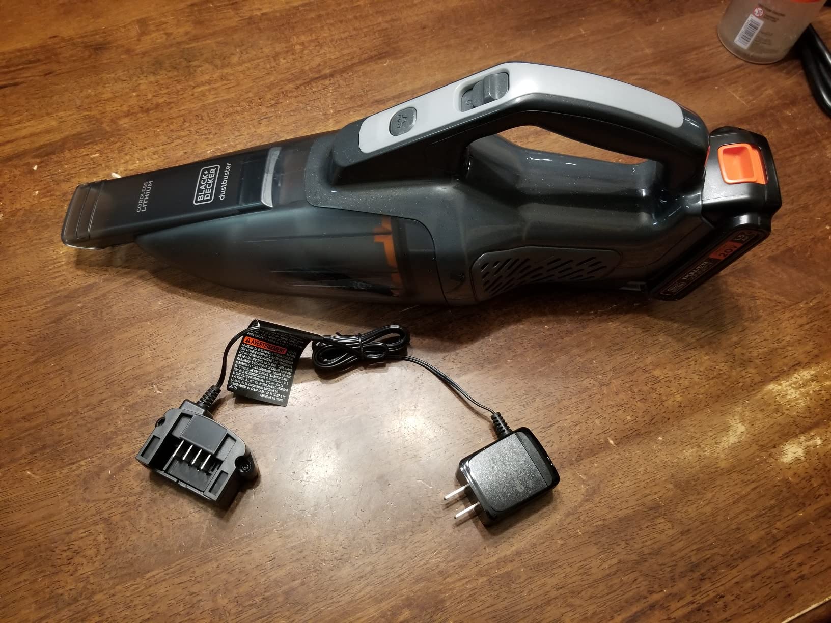  Black+decker bchv001c1 handheld vacuum