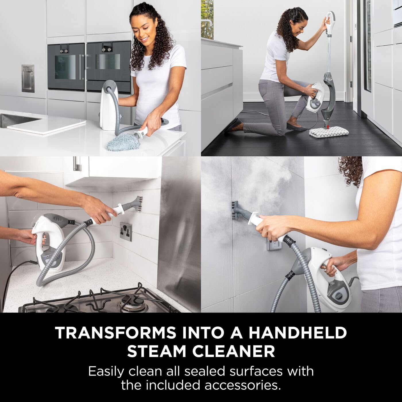  Shark floor handheld steam cleaner s6005