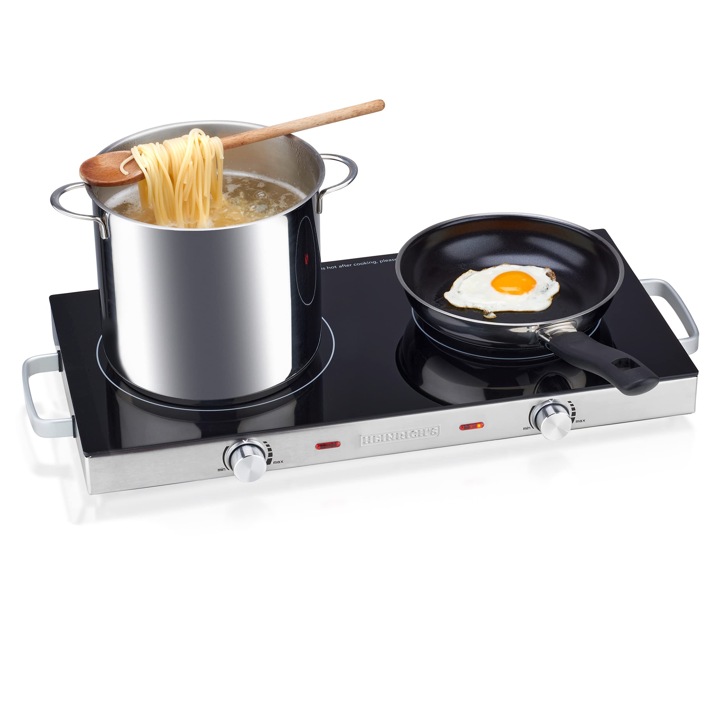  Heinrichs infrared hob glass 8696