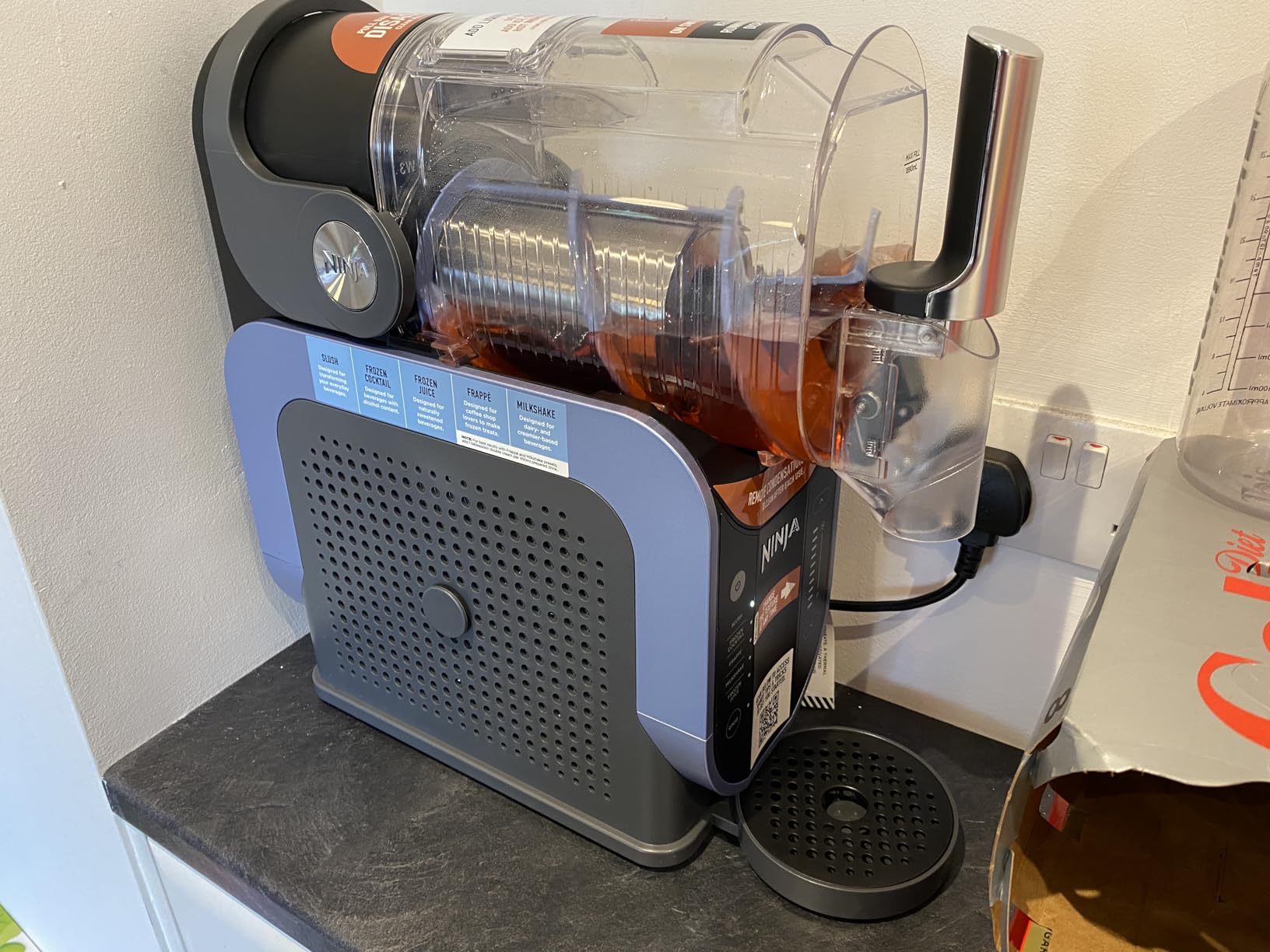  Ninja slushi frozen drinks maker fs301