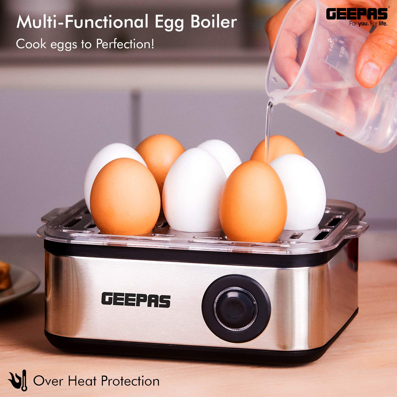  Geepas Egg boiler 63019