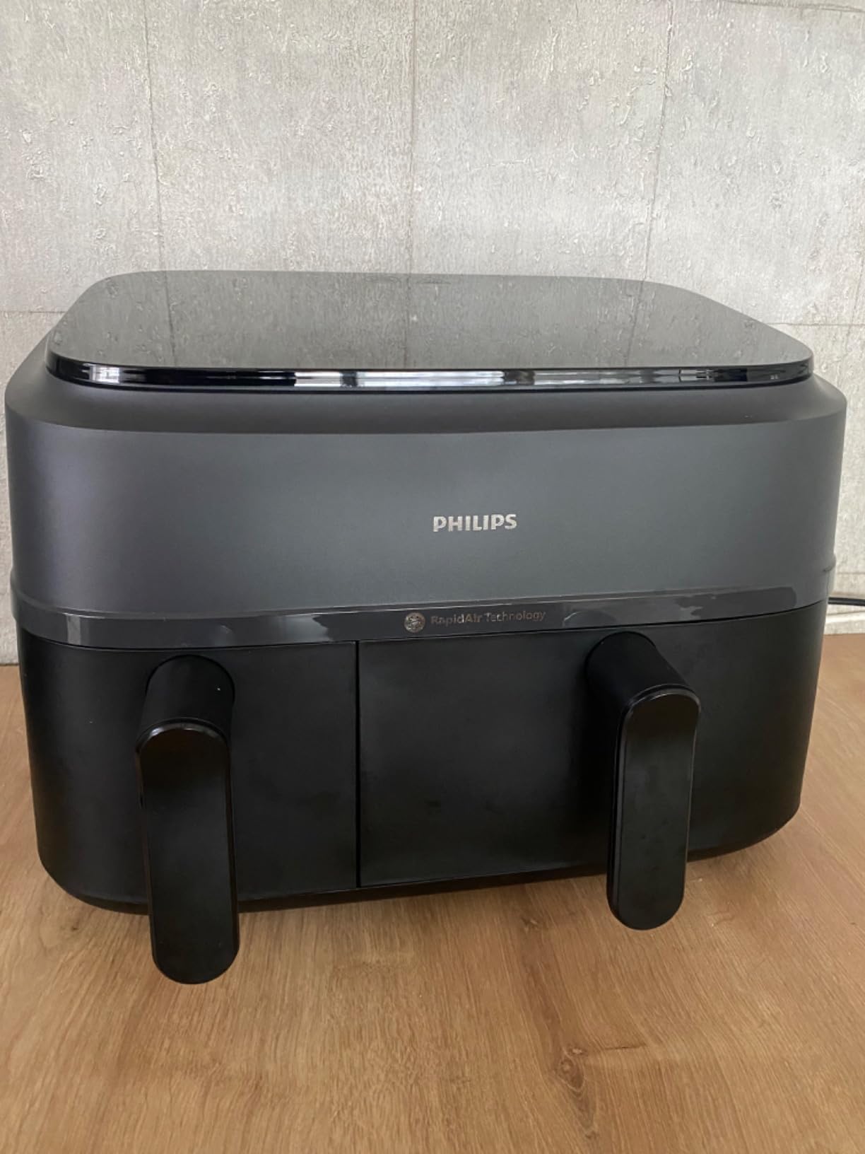  Philips dual air fryer na350