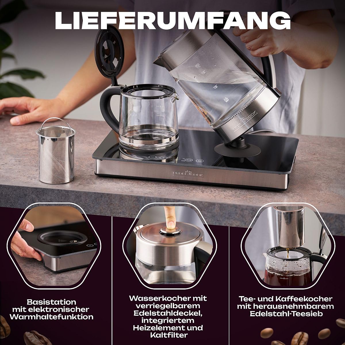  Proficook tea maker 1056