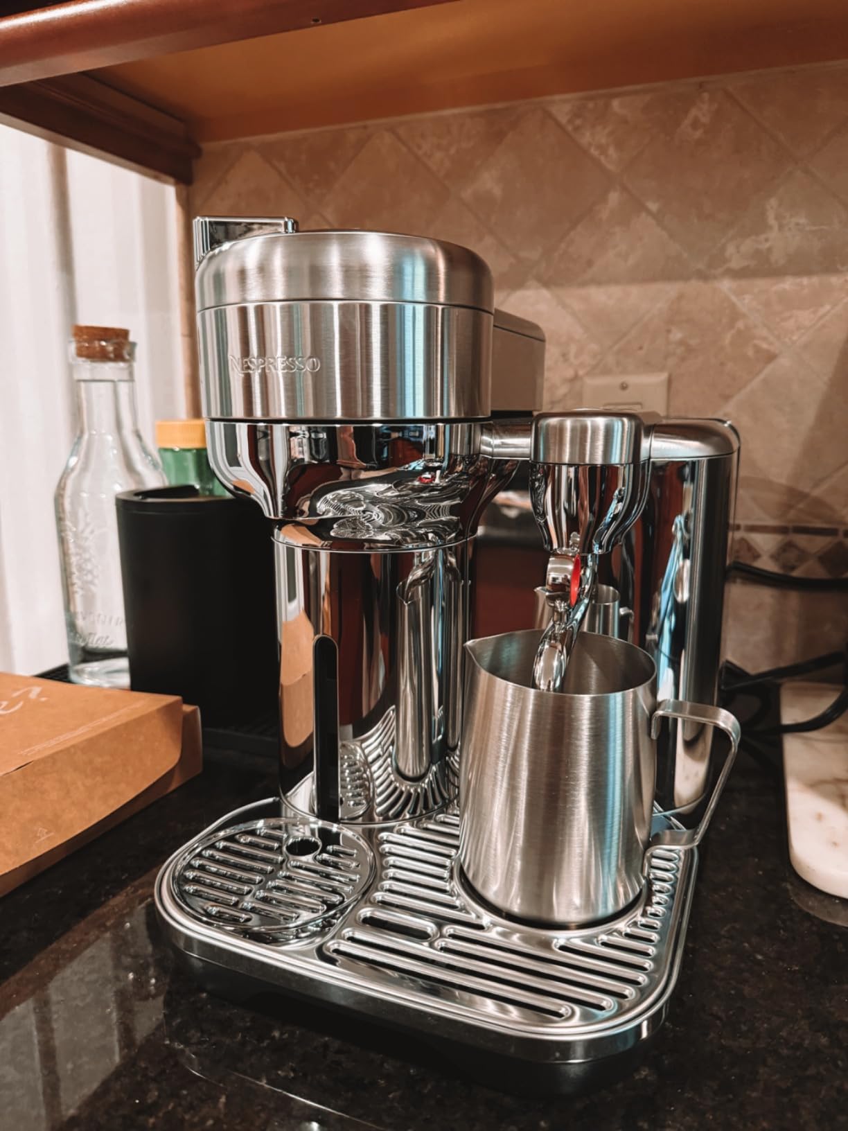  Nespresso vertuo creatista breville