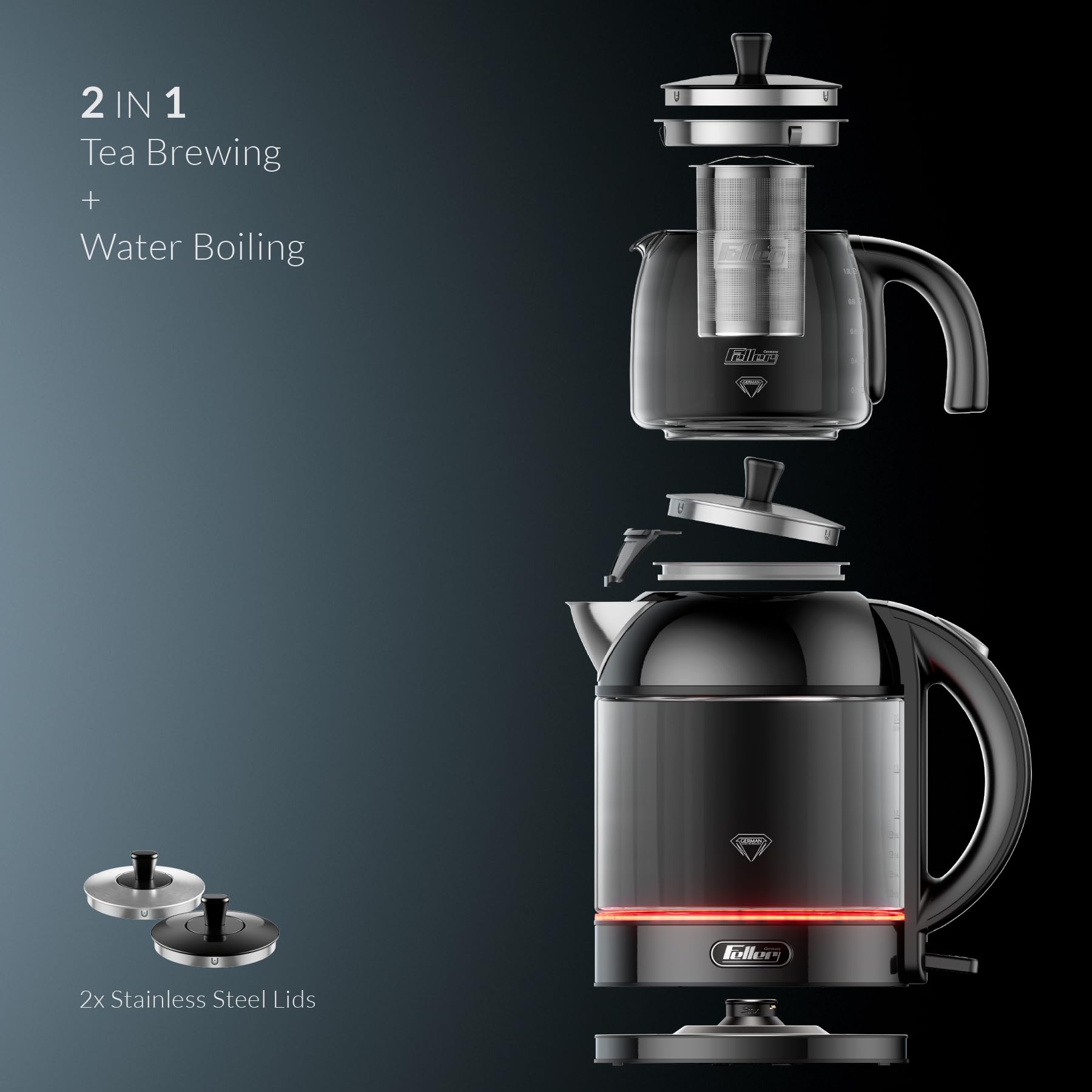  Feller tea maker ts288