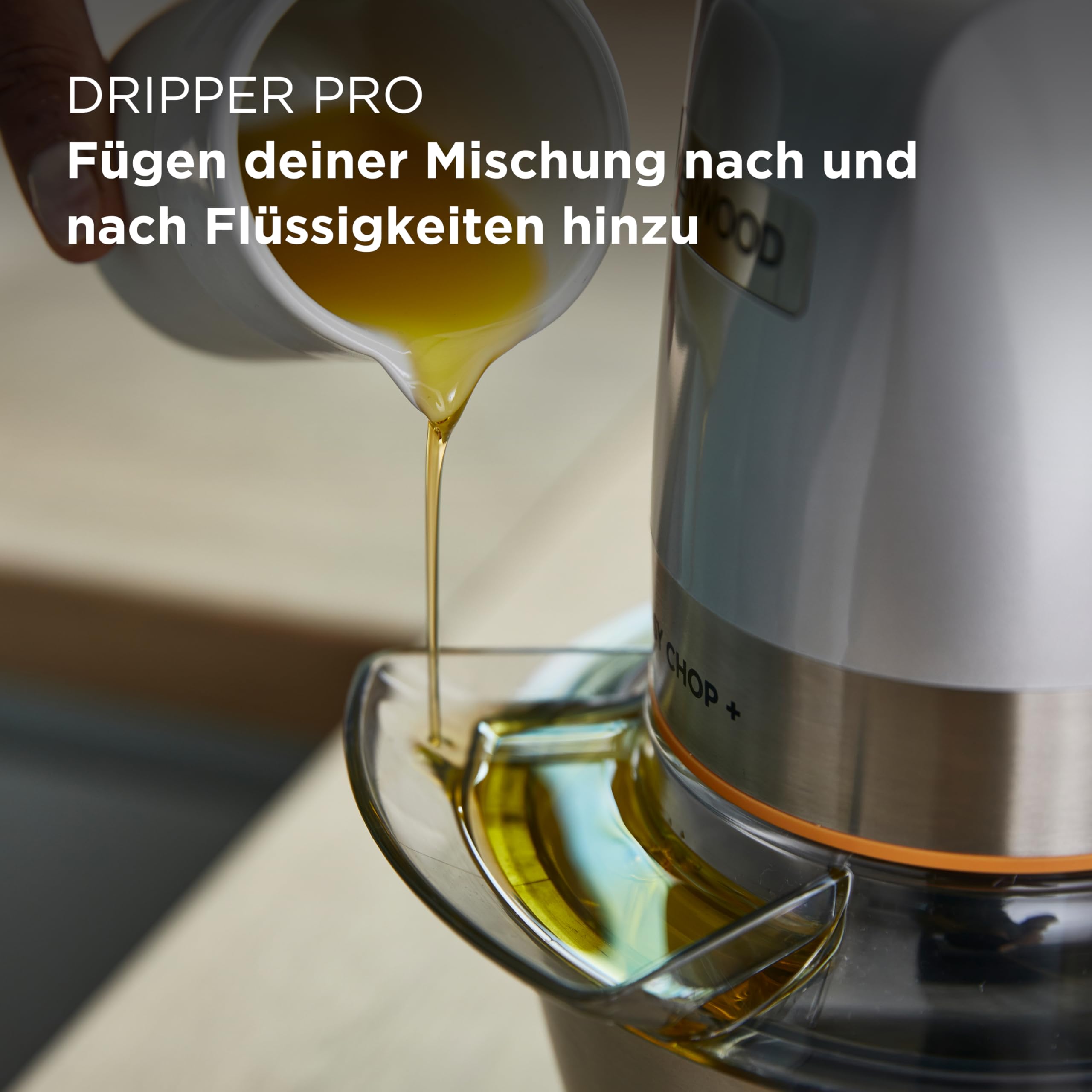  Kenwood chopper chp62.400si