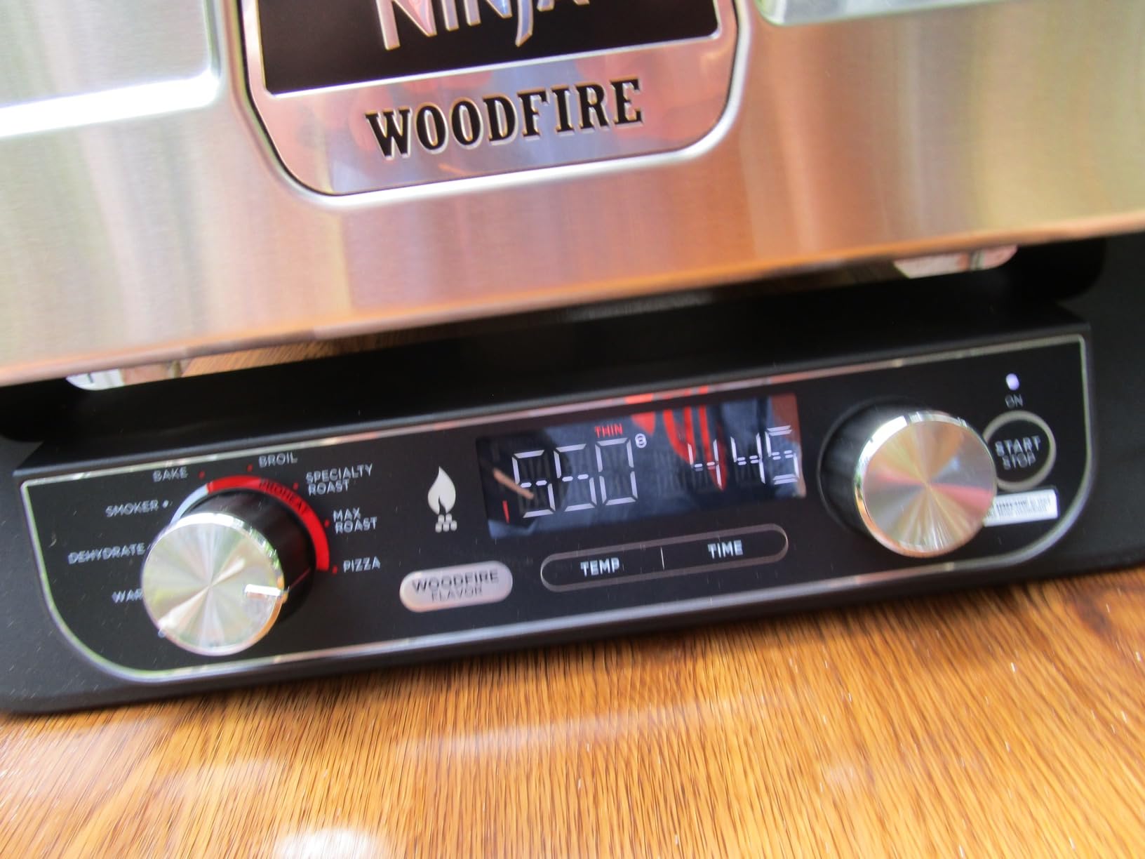 Ninja woodfire outdoor pizza oven oo101 