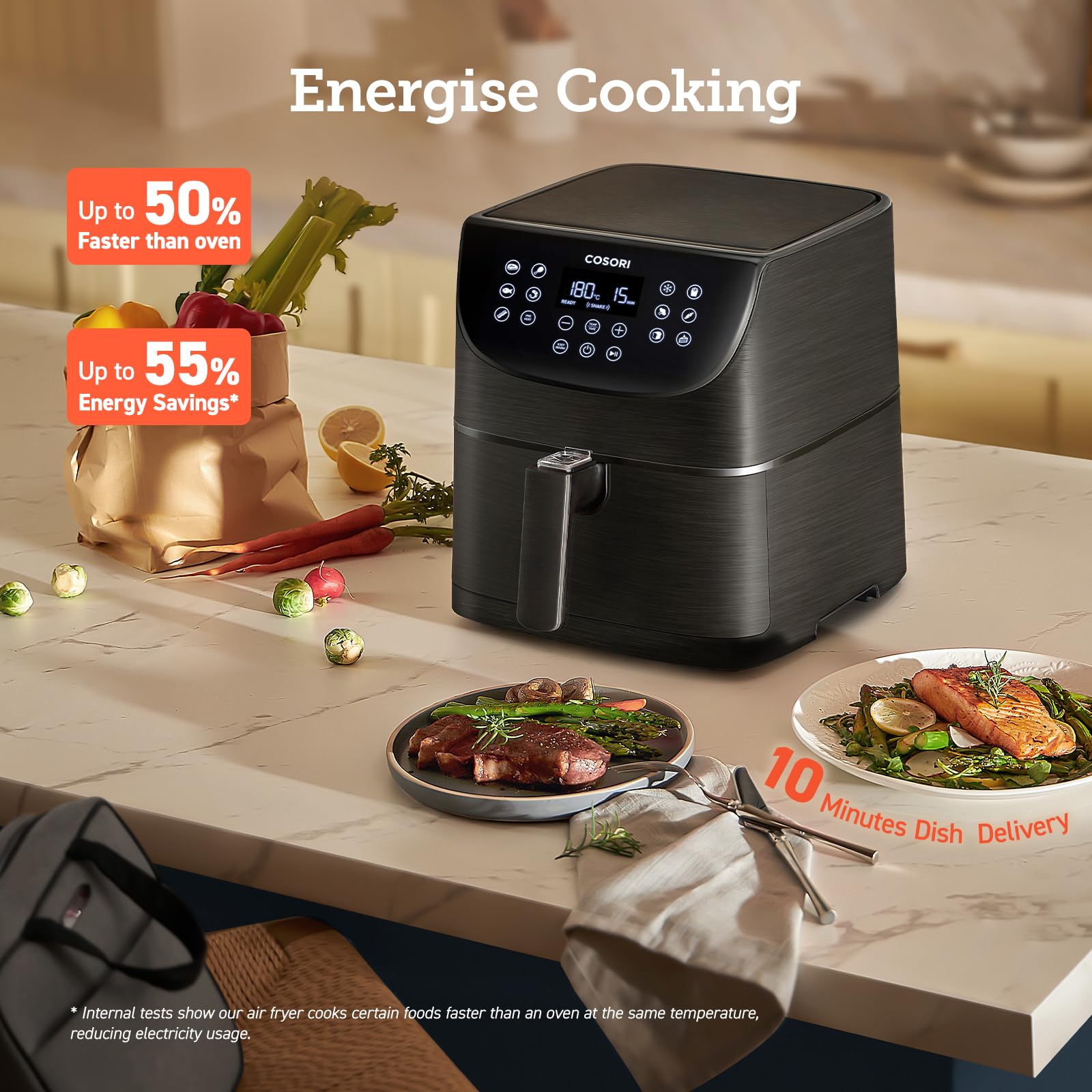  Cosori air fryer 158