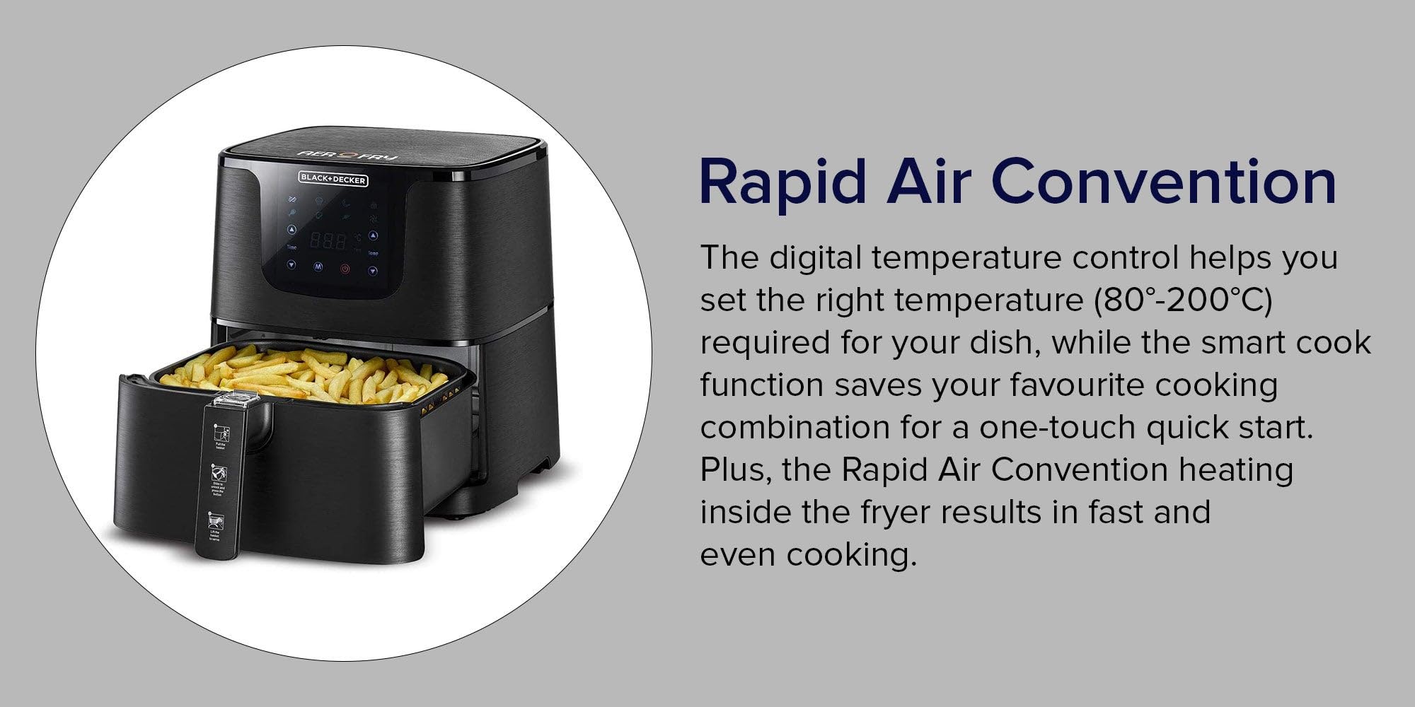  Black+decker af700 air fryer