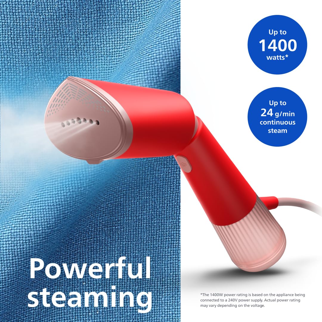  Philips handheld steamer sth5020