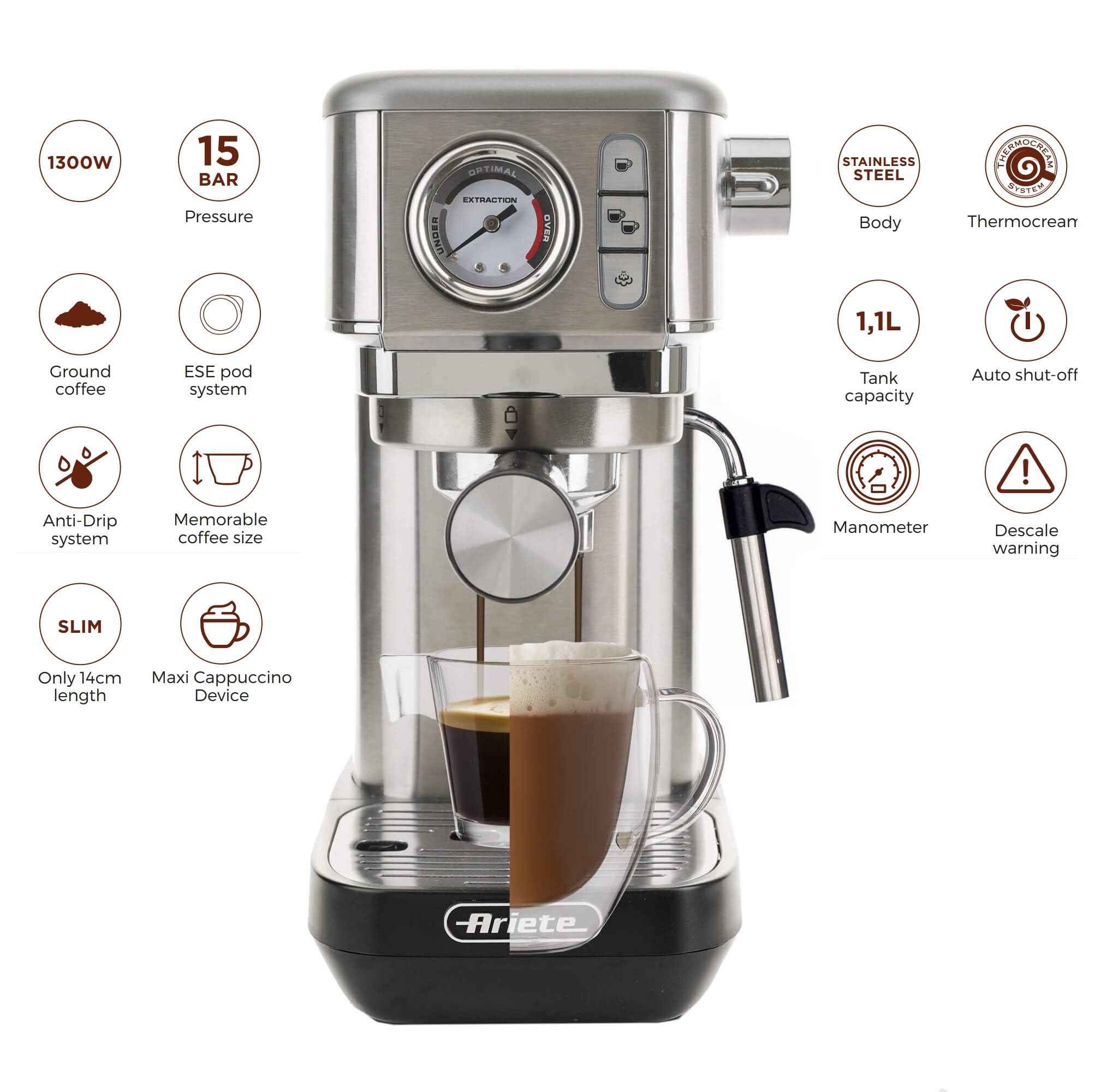  Ariete 1381 coffee