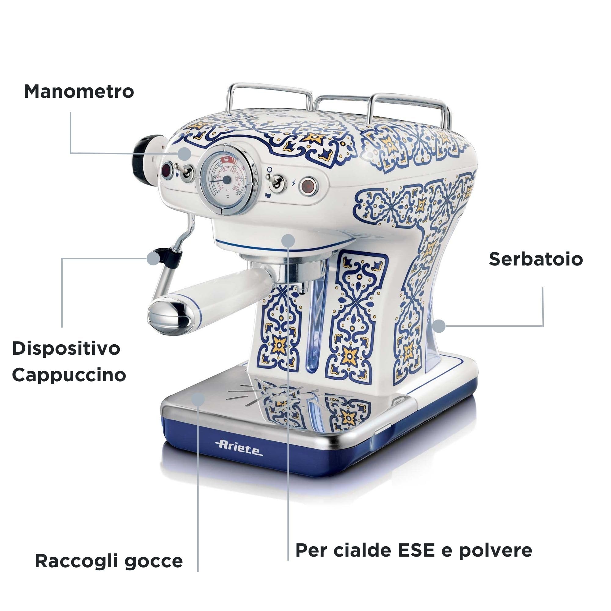  Ariete espresso maker capri 1389