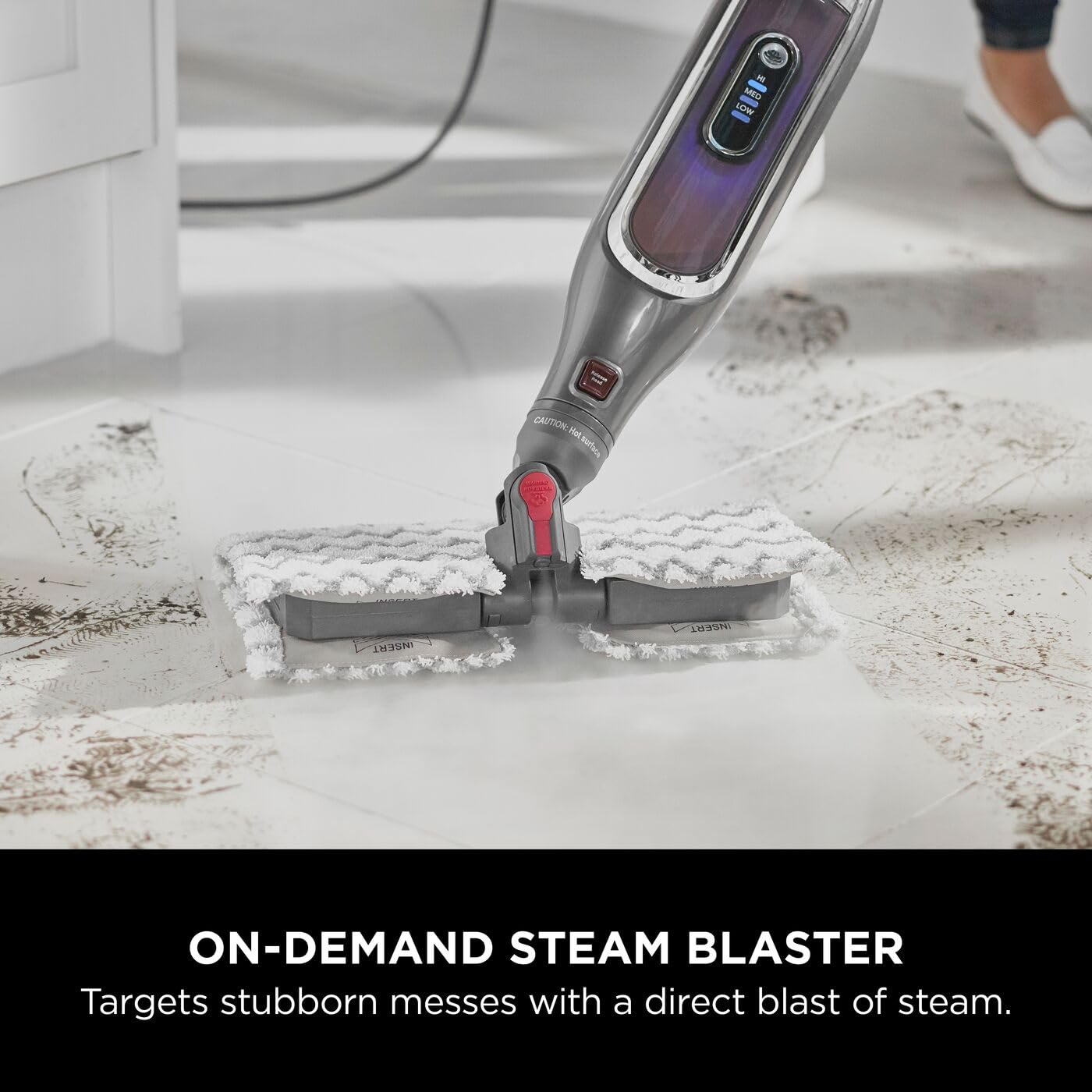  Shark automatic steam mop s6003