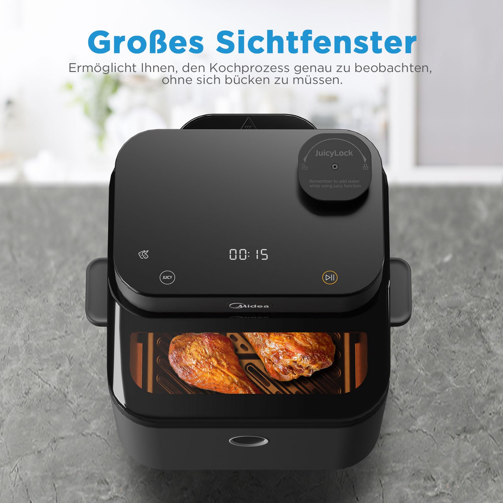  Midea air fryer cy75ab