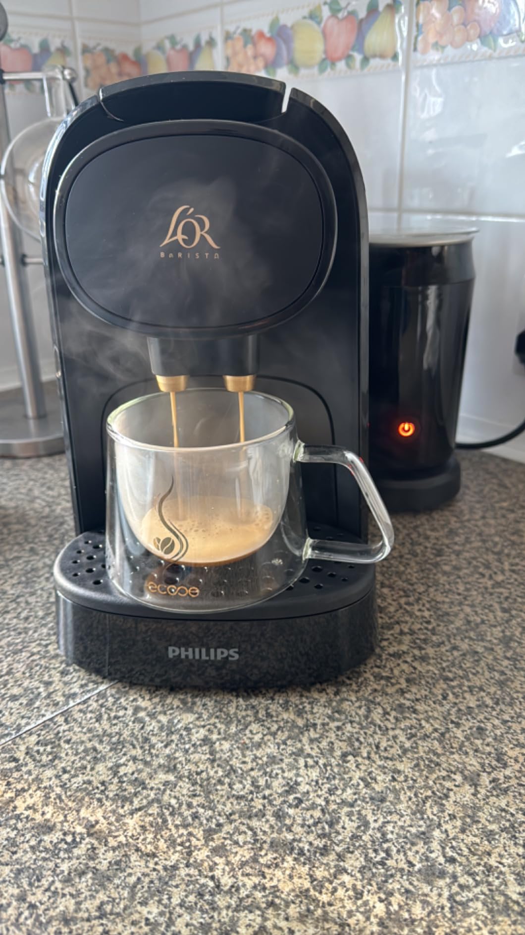 Philips versuni lor barista sublime capsule coffee machine