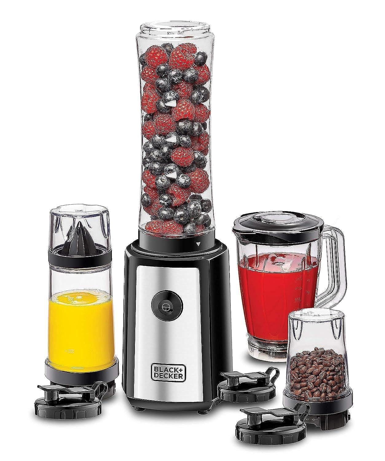 Black+decker sbx300bcg sport blender smoothie maker