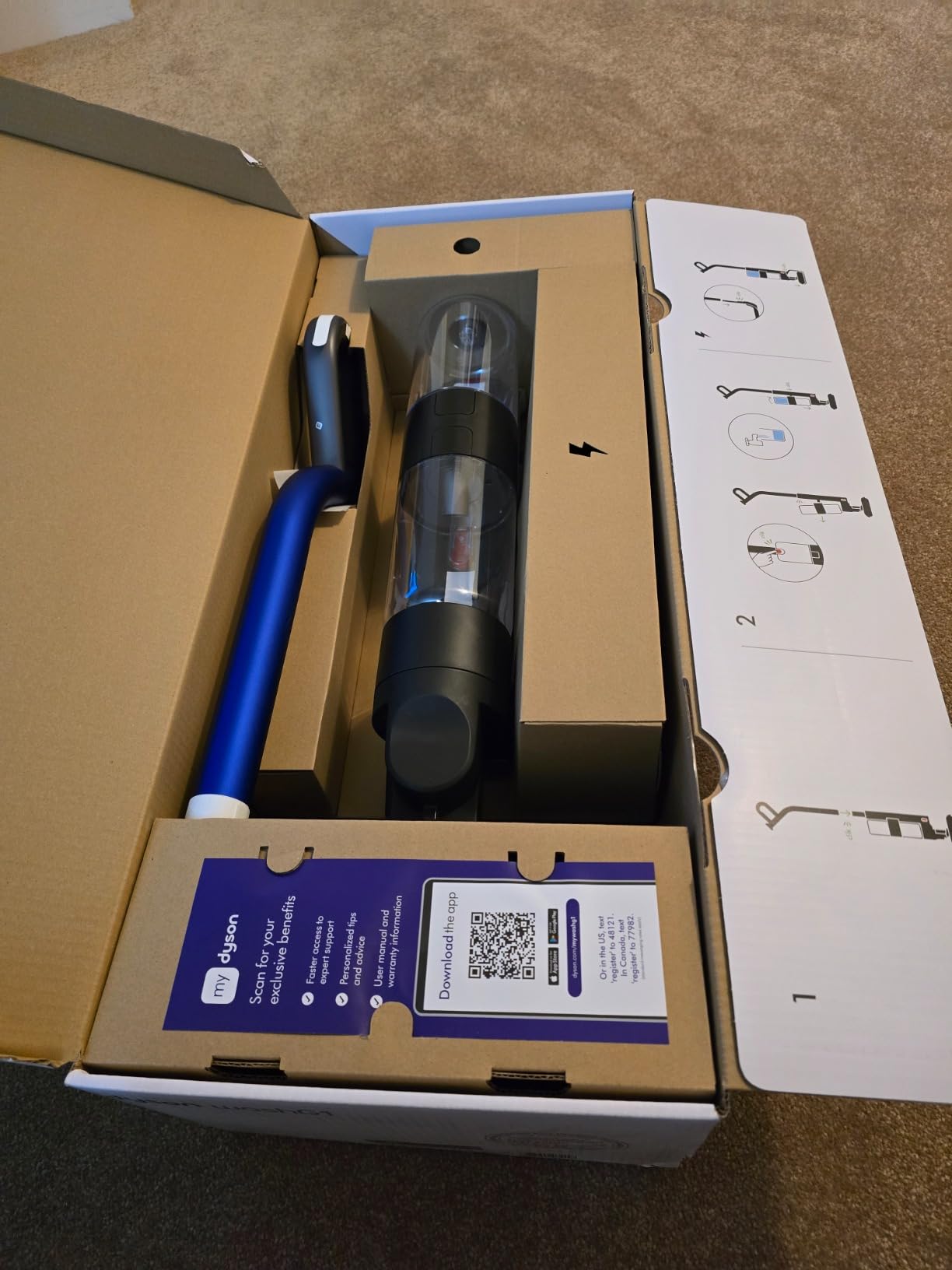  Dyson wet vacuum cleaner wash g1
