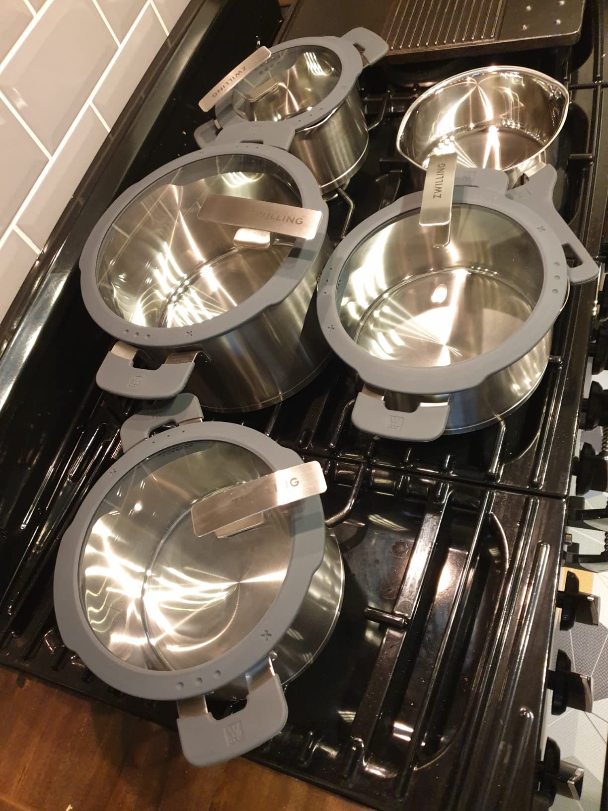  Zwilling simplify cookware stainless steel