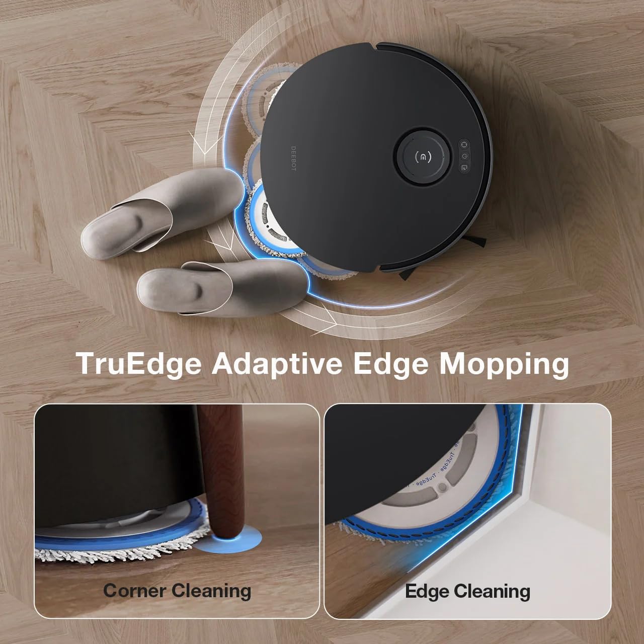  Ecovacs t30 pro Omni robot vacuum 