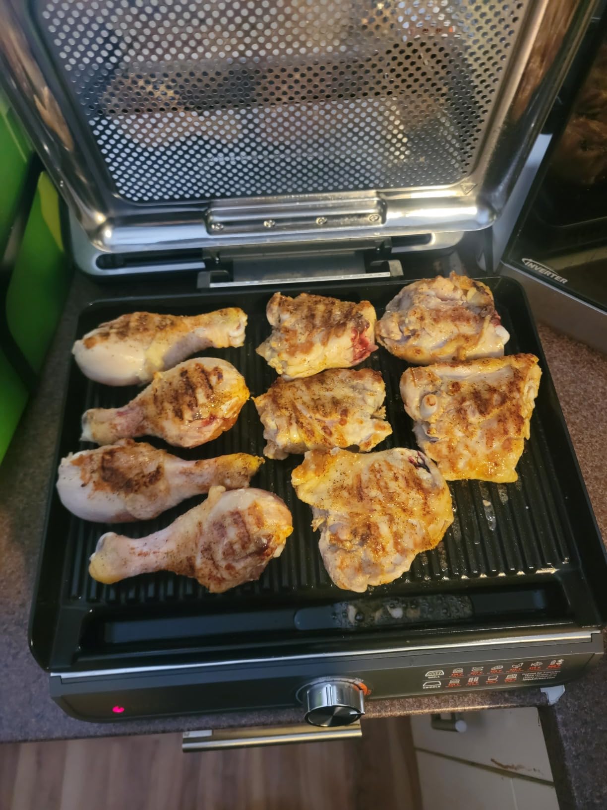  Ninja sizzle indoor grill griddle gr101