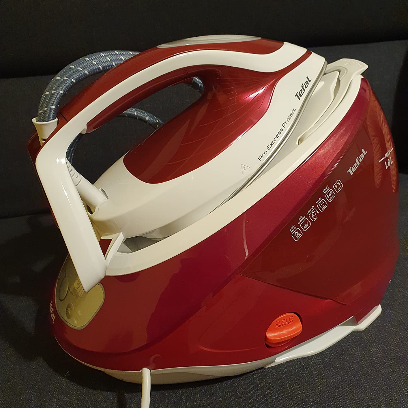  Tefal gv9220 pro express protect steam