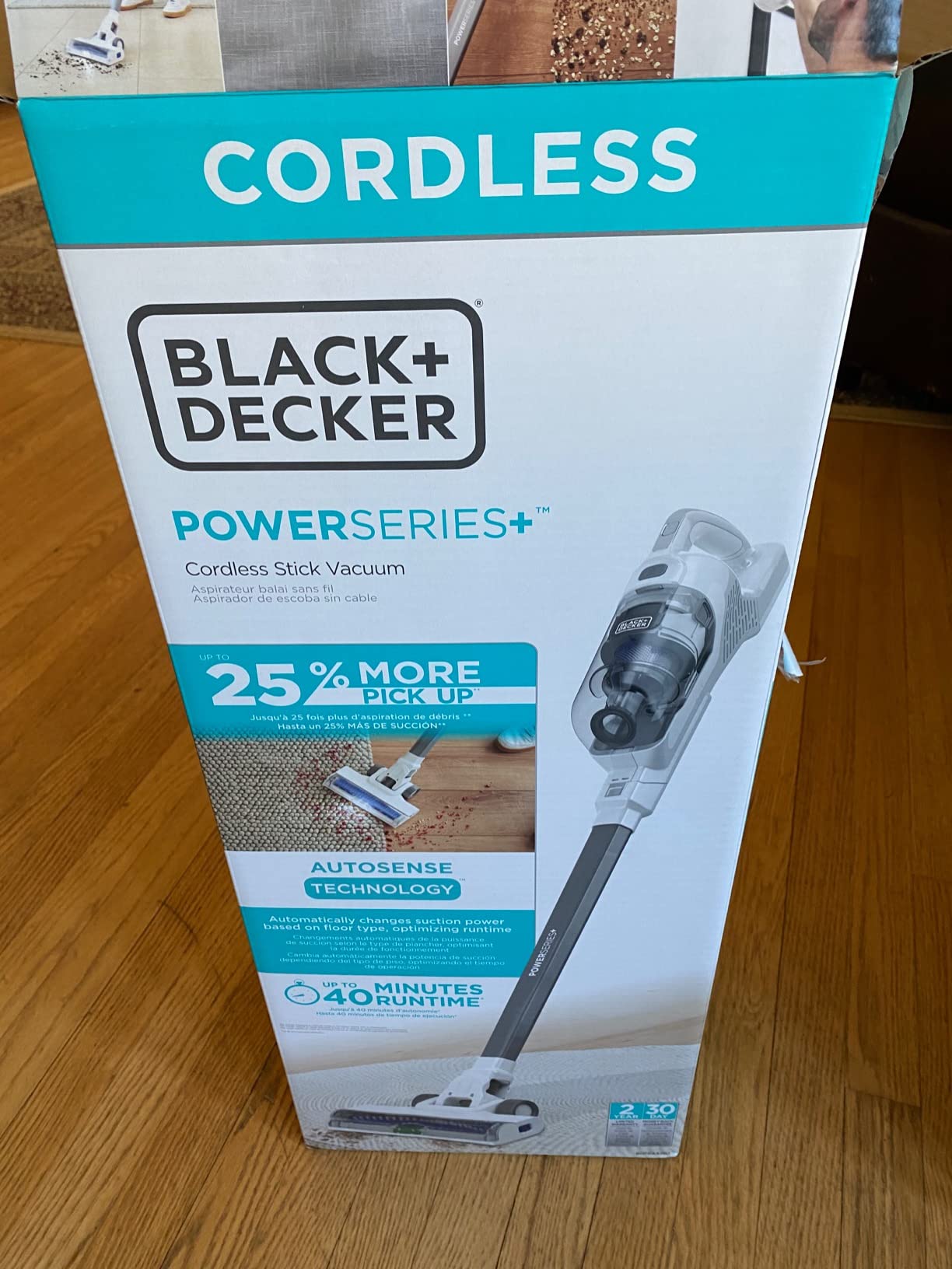  Black+decker bhfea420 stick vacuum