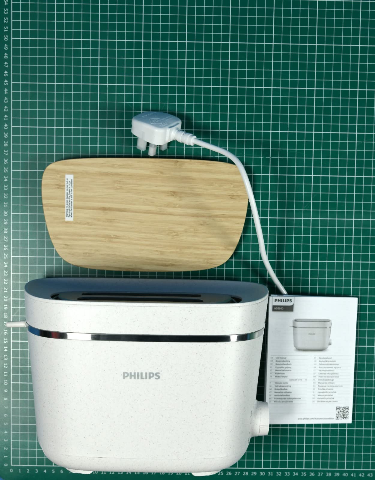  Philips toaster eco edition
