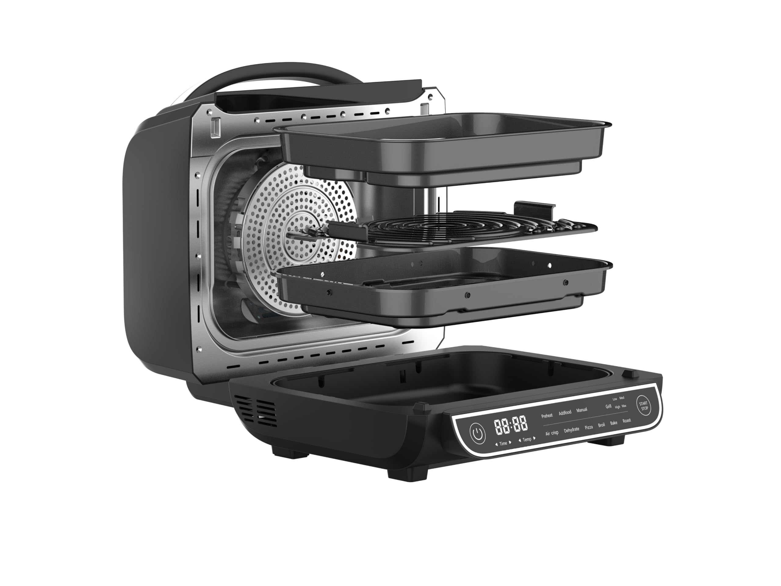  Westinghouse grill air fryer wkmfcm203