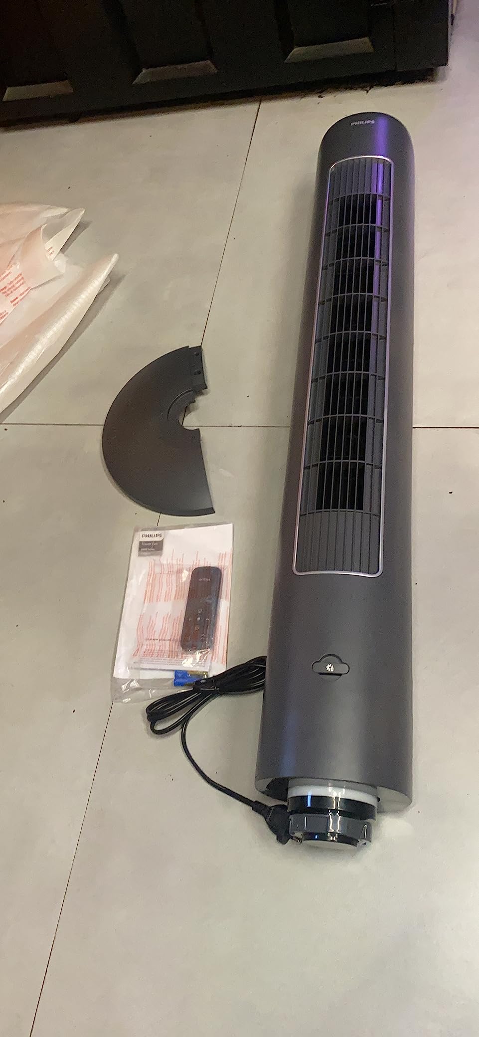  Philips tower fan cx5535