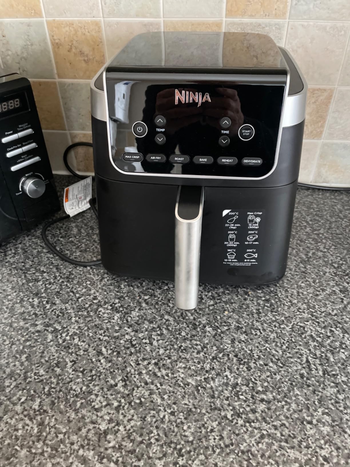  Ninja air fryer af180 max pro