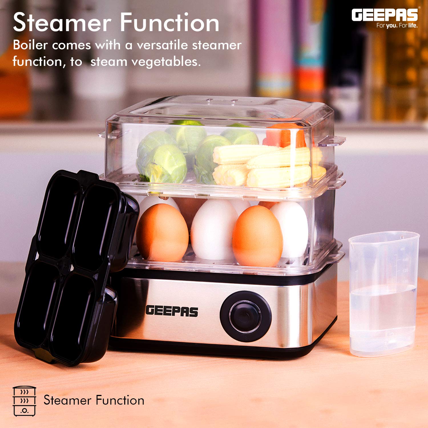  Geepas Egg maker 63019