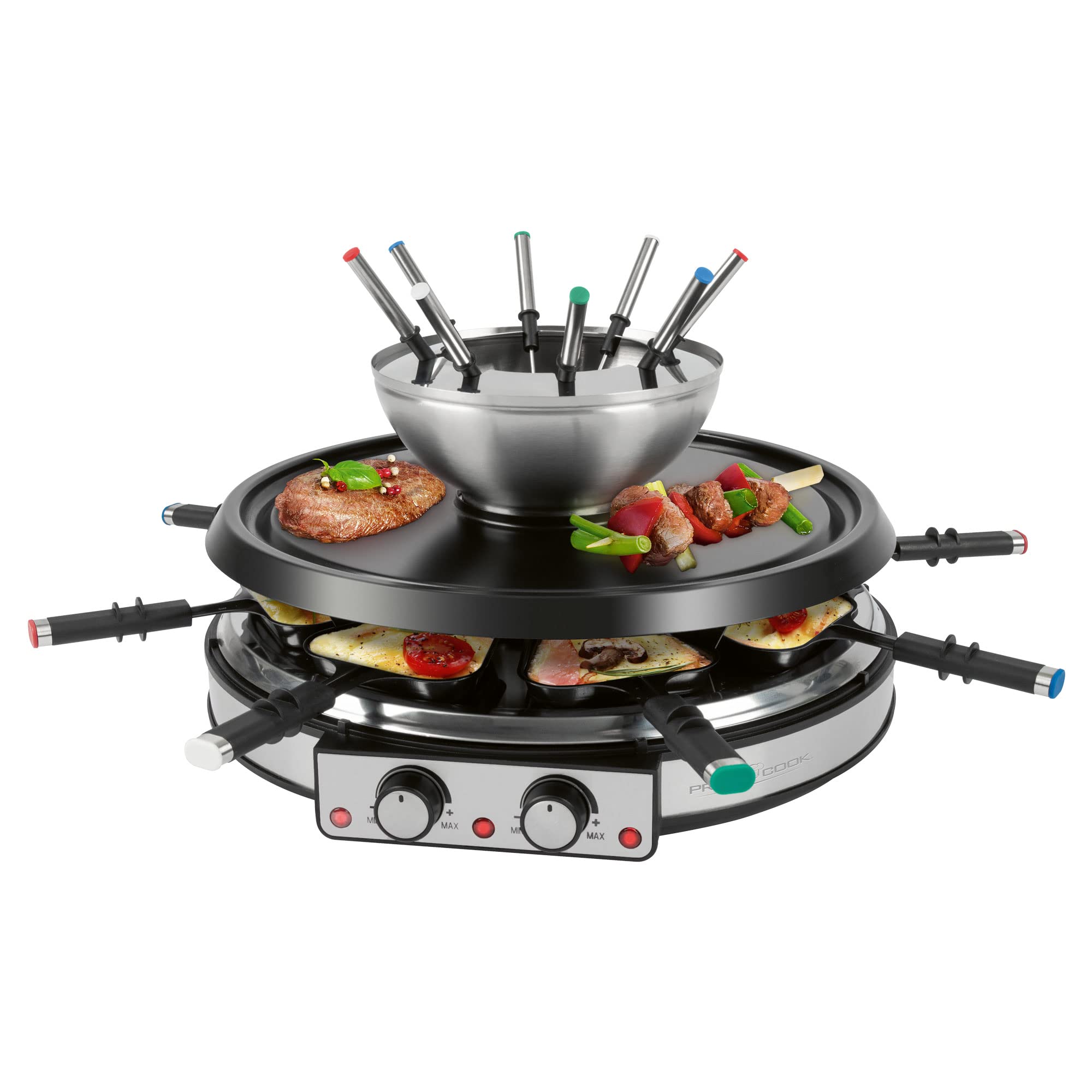 Proficook grill raclette 1245