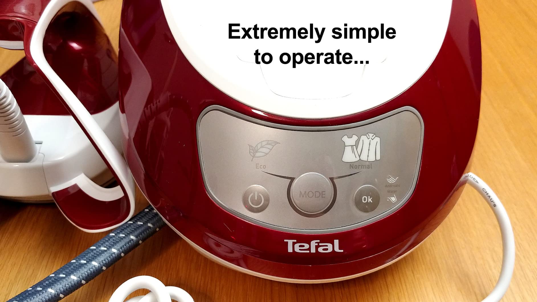  Tefal pro express protect steam gv9220