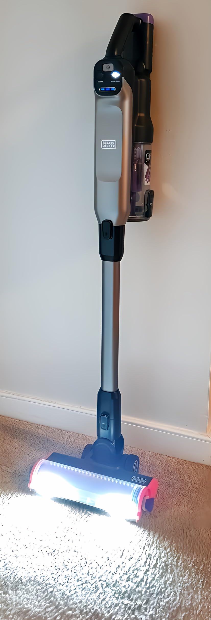  Black+decker bhfea640wg vacuum cleaner