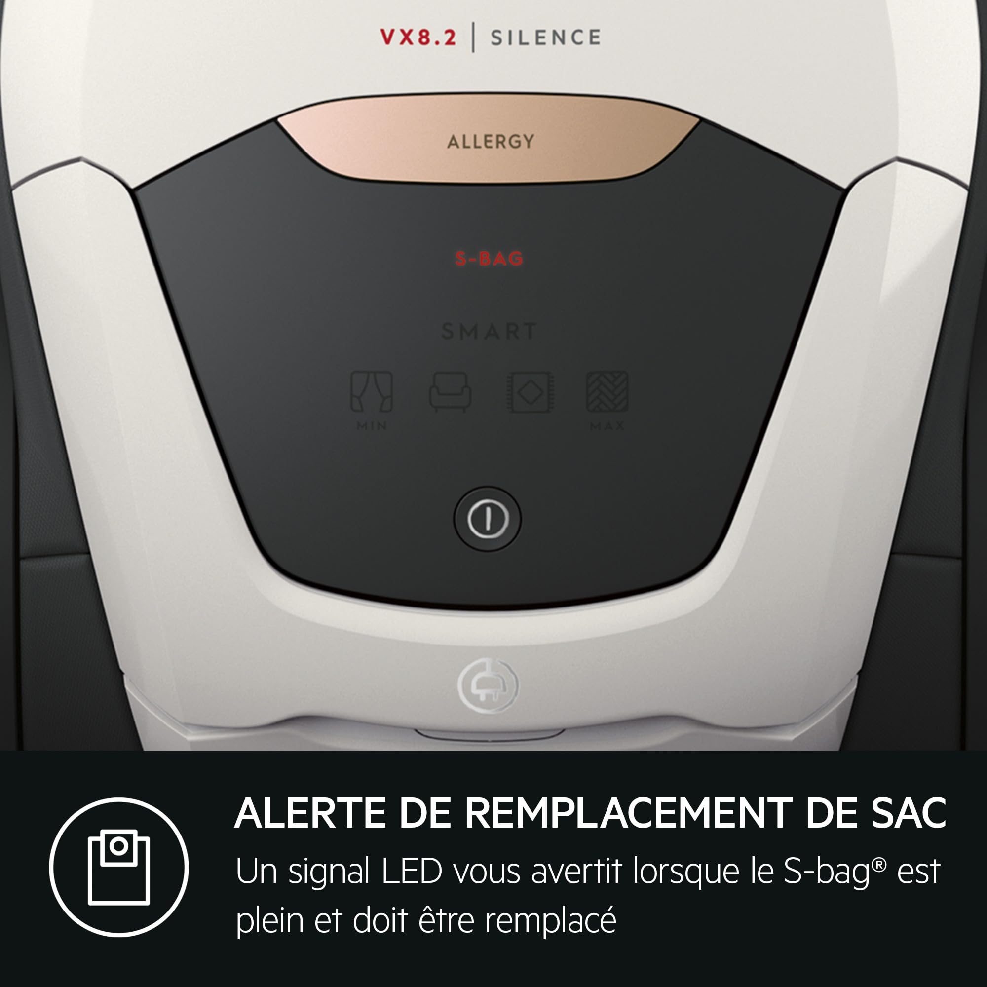 AEG vacuum cleaner vx82-1-alr