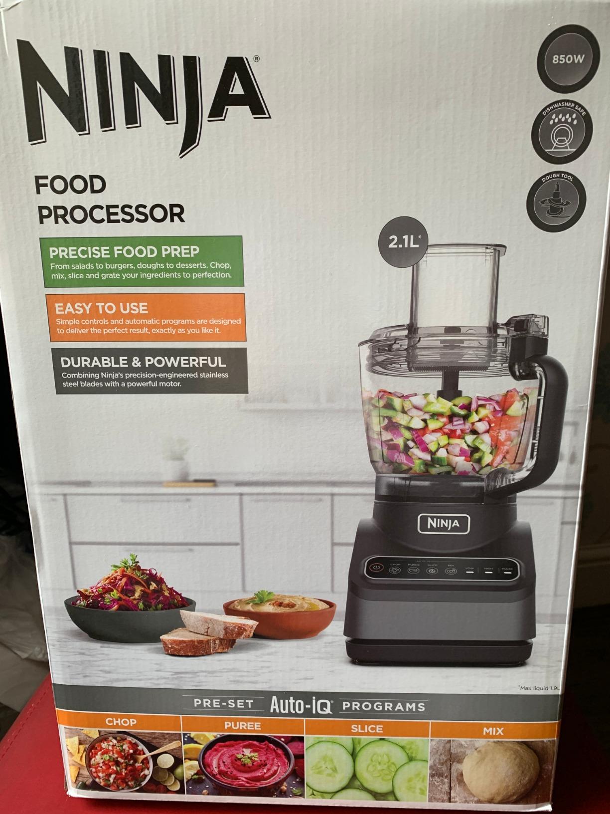  Ninja bn650 food processor