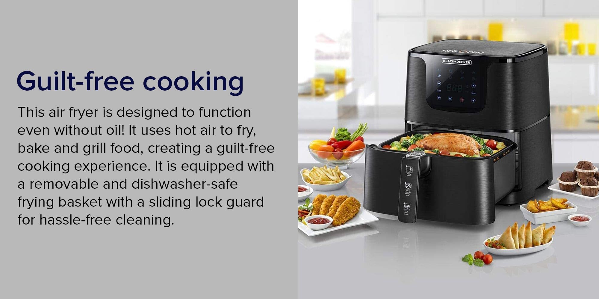  Black+decker af700 air fryer